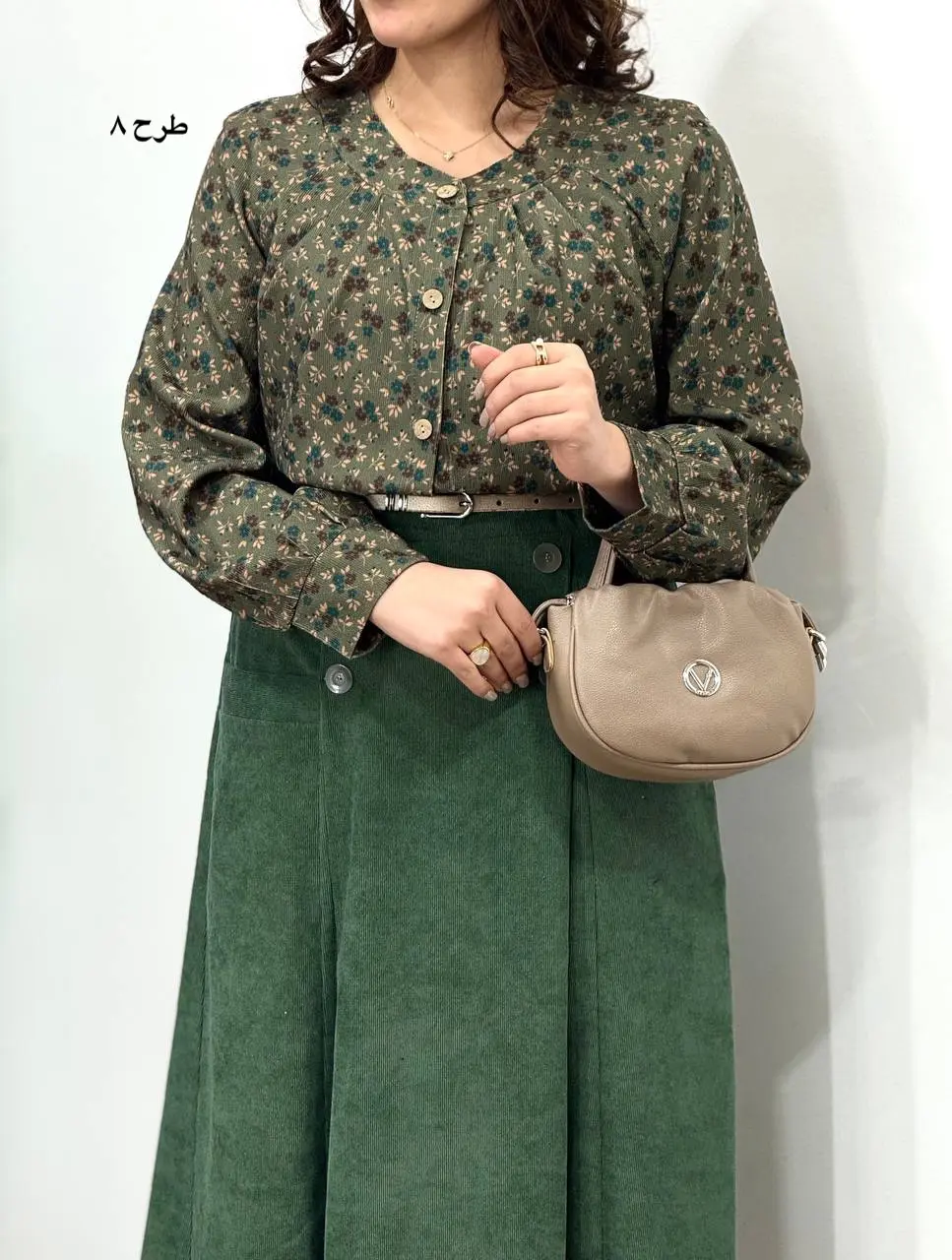 ست تونیک و دامن هما 4